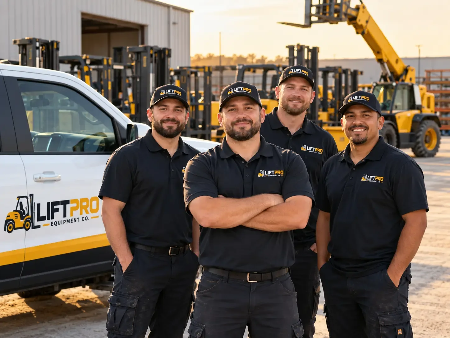 Forklift Rental company in Alma, AR